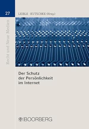 Seller image for Der Schutz der Persnlichkeit im Internet for sale by AHA-BUCH