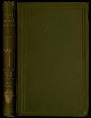 Bild des Verkufers fr A Dictionary of the Biloxi and Ofo Languages zum Verkauf von Between the Covers-Rare Books, Inc. ABAA