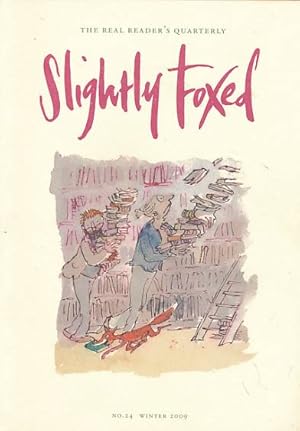 Imagen del vendedor de Slightly Foxed No 24. Winter 2009. A Pash for Nash a la venta por Barter Books Ltd