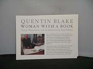Camberwell Press - Prospectus for Quentin Blake's Woman with a Book