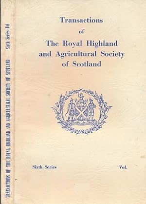 Immagine del venditore per Transactions of the Royal Highland and Agricultural Society of Scotland. Sixth Series. Volume II. 1957 venduto da Barter Books Ltd