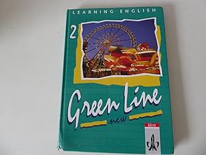 Imagen del vendedor de Green Line 2 new. Unterrichtswerk fr Gymnasien. Learning English. Hardcover a la venta por Deichkieker Bcherkiste