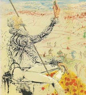 Salvador Dali. Graphische Werke - Literarische Zyklen. Katalog bearbeitet von Hermann Wünsche und...