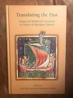 Seller image for On Tolkien's Shadowfax and Old Norse Names for Horses Paul Acker Translating the Past: Essays on Medieval Literature in Honor of Marijane Osborn (MEDIEVAL & RENAIS TEXT STUDIES) for sale by Three Geese in Flight Celtic Books