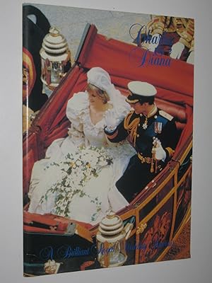 Charles And Diana : A Brilliant Royal Wedding Sovenir