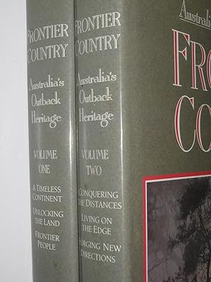 Frontier Country Vol 1 & 2 : Australia's Outback Heritage