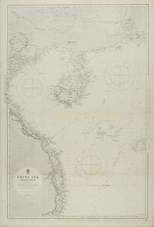 China Sea. Northern Portion, Western Sheet. [Hong Kong to Cape Padaran, Cochin China].