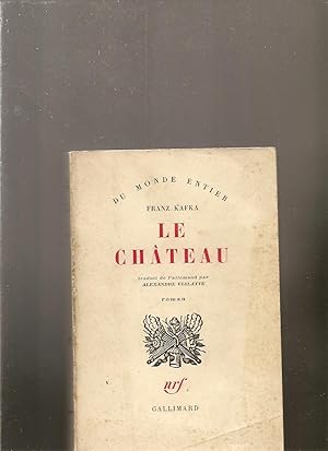 Seller image for Le chateau for sale by Librairie La cabane aux bouquins