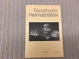 Seller image for Baselbieter Heimatbltter. Nr. 1, 81. Jahrgang, Mrz 2016 for sale by Genossenschaft Poete-Nscht