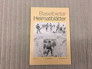 Seller image for Baselbieter Heimatbltter. Nr. 4, 84. Jahrgang, Dezember 2019 for sale by Genossenschaft Poete-Nscht