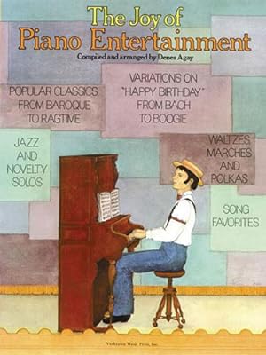 Seller image for The Joy of Piano Entertainment (The Joy Books) [Paperback ] for sale by booksXpress