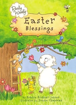 Bild des Verkufers fr Really Woolly Easter Blessings by DaySpring, Jensen, Bonnie Rickner [Board book ] zum Verkauf von booksXpress