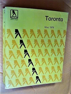 Yellow Pages, Toronto, May 1976