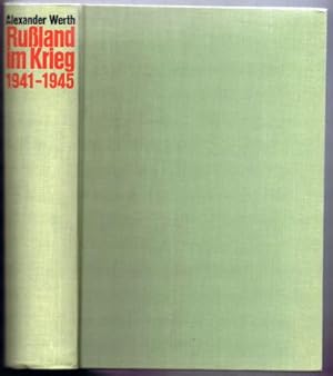 Russland im Krieg 1941-1945 [Russia at War]. Aus dem Englischen übertragen von Dieter Kiehl.