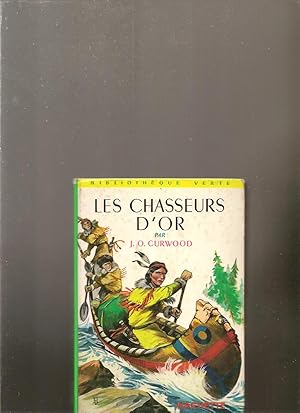 Image du vendeur pour Les chasseurs d'or mis en vente par Librairie La cabane aux bouquins