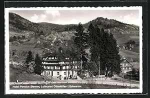 Bild des Verkufers fr Ansichtskarte Ottenhfen i. Schwarzwald, Hotel-Pension Sternen zum Verkauf von Bartko-Reher