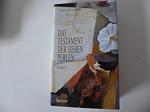 Bild des Verkufers fr Das Testament der sieben Perlen. Roman. Hardcover mit Schutzumschlag zum Verkauf von Deichkieker Bcherkiste