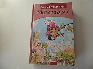 Bild des Verkufers fr Mnchhausen. Hardcover zum Verkauf von Deichkieker Bcherkiste