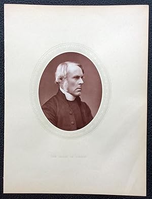 Original 1876 Photographic Portrait of Lord Bishop of London