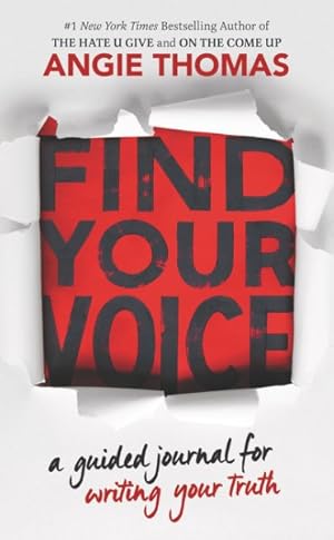Immagine del venditore per Find Your Voice : A Guided Journal for Writing Your Truth venduto da GreatBookPrices