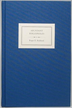 Abundant Bibliophiles: Hubbard Winslow Bryant on the Private Libraries of Portland 1863-1864