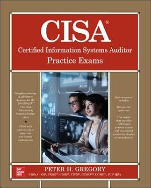 Seller image for CISA Certified Information Systems Auditor Practice Exams for sale by GreatBookPrices