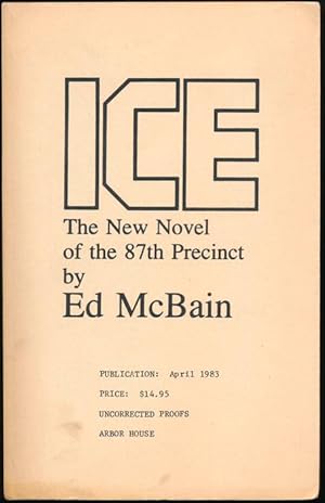 Ice: The New Novel of the 87th Precinct