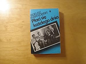 Imagen del vendedor de Placi sie kazdego dnia a la venta por Polish Bookstore in Ottawa