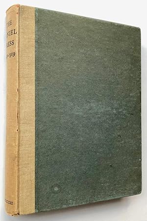 Seller image for The Daniel Press: Memorials of C. H. O. Daniel, with a Bibliography of the Press, 1845-1919 for sale by George Ong Books