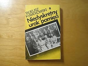 Imagen del vendedor de Niedyskretny urok pamieci a la venta por Polish Bookstore in Ottawa
