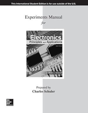 Seller image for ISE Experiments Manual for Electronics: Principles & Applications (Paperback) for sale by AussieBookSeller