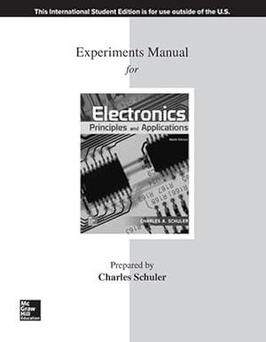 Seller image for ISE Experiments Manual for Electronics: Principles & Applications (Paperback) for sale by Grand Eagle Retail