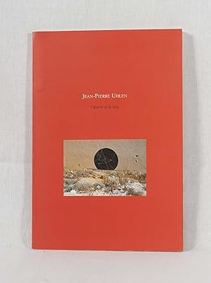 Seller image for Jean-Pierre Uhlen: L'oeuvre et le lieu (Abbaye Saint-Andr, Centre d'art contemporain, Meymac, novembre - decmbre 1997.). for sale by Versandantiquariat Waffel-Schrder