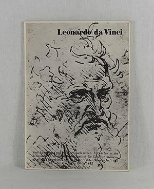 Bild des Verkufers fr Leonardo da Vinci: Eine Ausstellung von Modellen nach seinen Entwrfen in der Technischen Universitt Berlin, Institut fr Geschichtswissenschaften, Fachgebiet Geschichte der Exakten Wissenschaft und der Technik. zum Verkauf von Versandantiquariat Waffel-Schrder