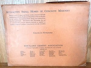 Attractive Small Homes of Concrete Masonry ? A.I.A. File No. 10a2