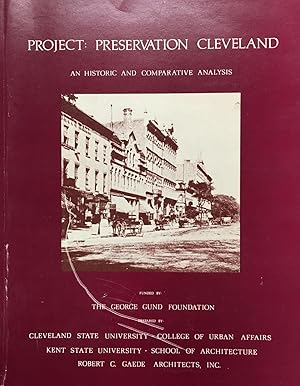 Seller image for Project: Preservation Cleveland An Historic and Comparative Analysis for sale by BookMarx Bookstore