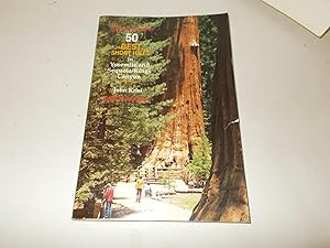 Bild des Verkufers fr 50 Best Short Hikes in Yosemite and Sequoia/Kings Canyon zum Verkauf von Paradise Found Books