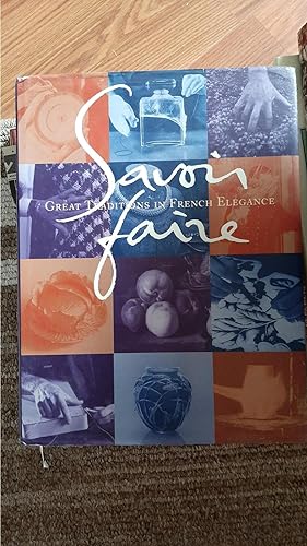 Seller image for Savoir Faire for sale by Darby Jones