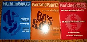 Imagen del vendedor de Working Papers for a New Society Vol i # 3 & 4; Vol 4 # 2 a la venta por Route 3 Books