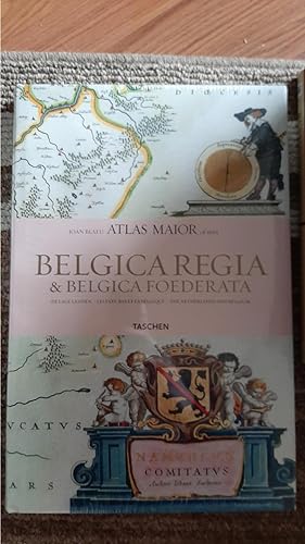 Seller image for Atlas Maior - Belgica Regia & Belgiaca Foederata (JUMBO) (French Edition) for sale by Darby Jones