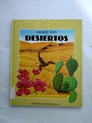 Seller image for Mundo vivo. Desiertos for sale by Libros Ambig