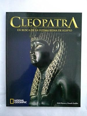 Bild des Verkufers fr Cleopatra. En busca de la ultima reina de Egipto zum Verkauf von Libros Ambig