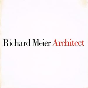 Bild des Verkufers fr Richard Meier Architect. 1964 / 1984. zum Verkauf von Hatt Rare Books ILAB & CINOA