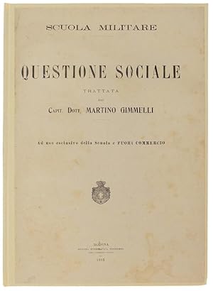 QUESTIONE SOCIALE.: