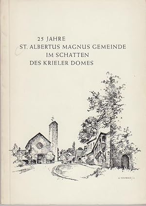 25 Jahre St. Albertus Magnus Gemeinde im Schatten des Krieler Domes.