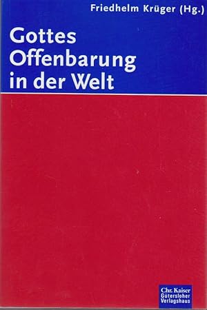 Seller image for Gottes Offenbarung in der Welt : Horst Georg Phlmann zum 65. Geburtstag / hrsg. von Friedhelm Krger for sale by Bcher bei den 7 Bergen