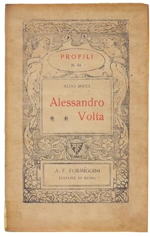 Seller image for ALESSANDRO VOLTA.: for sale by Bergoglio Libri d'Epoca