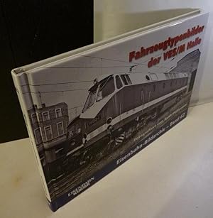 Seller image for Fahrzeugtypenbilder der VES/M Halle [Versuchs- und Entwicklungsstelle der Deutschen Reichsbahn, Halle]. Fotografiert von Ruth Pelliccioni. Bearbeitung/Gestaltung: Thomas Frister, Rico Schreiber. for sale by Kunze, Gernot, Versandantiquariat