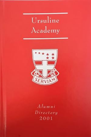 Seller image for Ursuline Academy Alumni Directory 2001 (Hardcover) for sale by InventoryMasters