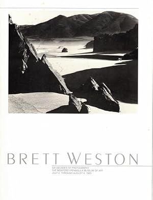 Image du vendeur pour Brett Weston: Six Decades of Photography mis en vente par LEFT COAST BOOKS